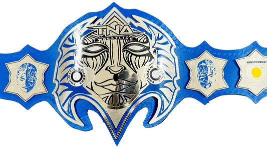 Jeff Hardy TNA Heavyweight Wrestling Championship Inspired Title Belt - photo 1 of 9 | Brex International