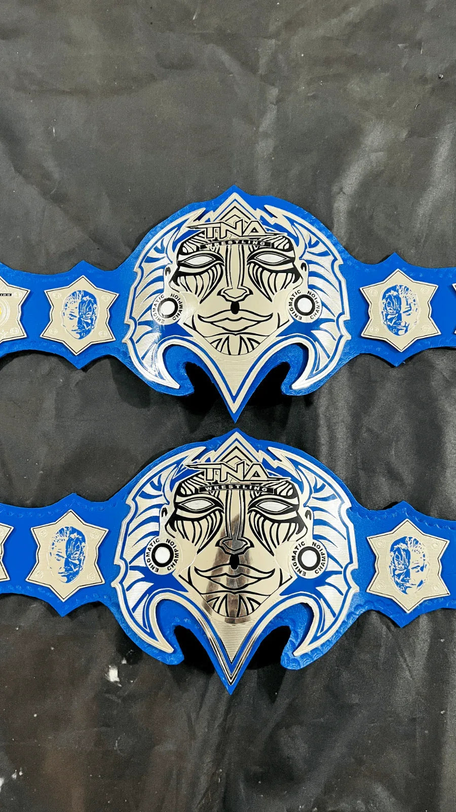 Jeff Hardy TNA Heavyweight Wrestling Championship Inspired Title Belt - photo 3 of 9 | Brex International