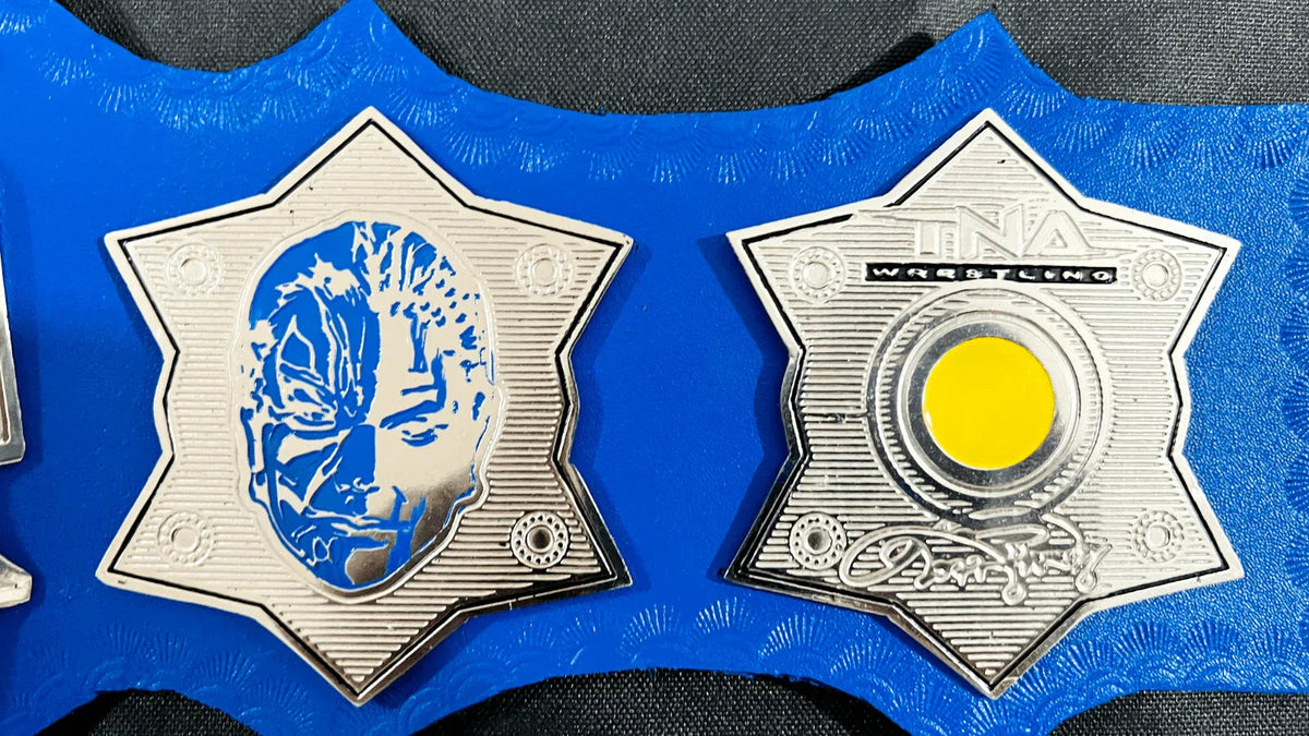 Jeff Hardy TNA Heavyweight Wrestling Championship Inspired Title Belt - photo 4 of 9 | Brex International