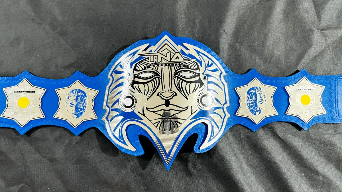 Jeff Hardy TNA Heavyweight Wrestling Championship Inspired Title Belt - photo 6 of 9 | Brex International