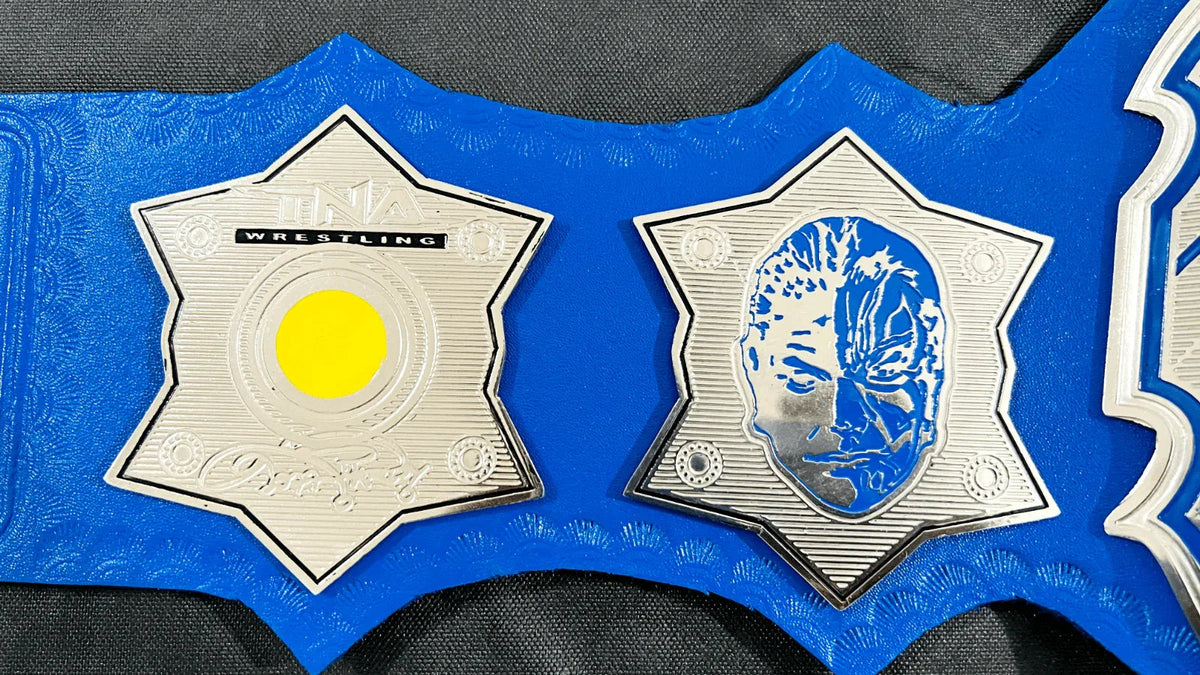 Jeff Hardy TNA Heavyweight Wrestling Championship Inspired Title Belt - photo 9 of 9 | Brex International