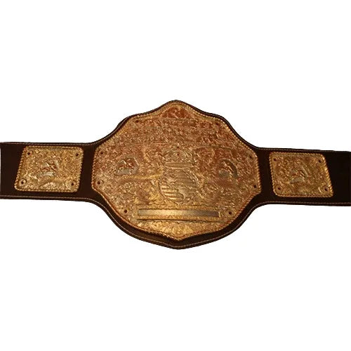 Jeweler Style Big Gold Championship Inspired Belt - photo 1 of 2 | Brex International