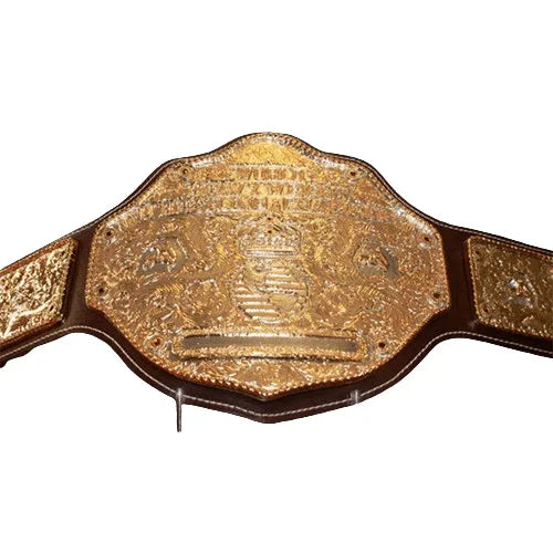 Jeweler Style Big Gold Championship Inspired Belt - photo 2 of 2 | Brex International