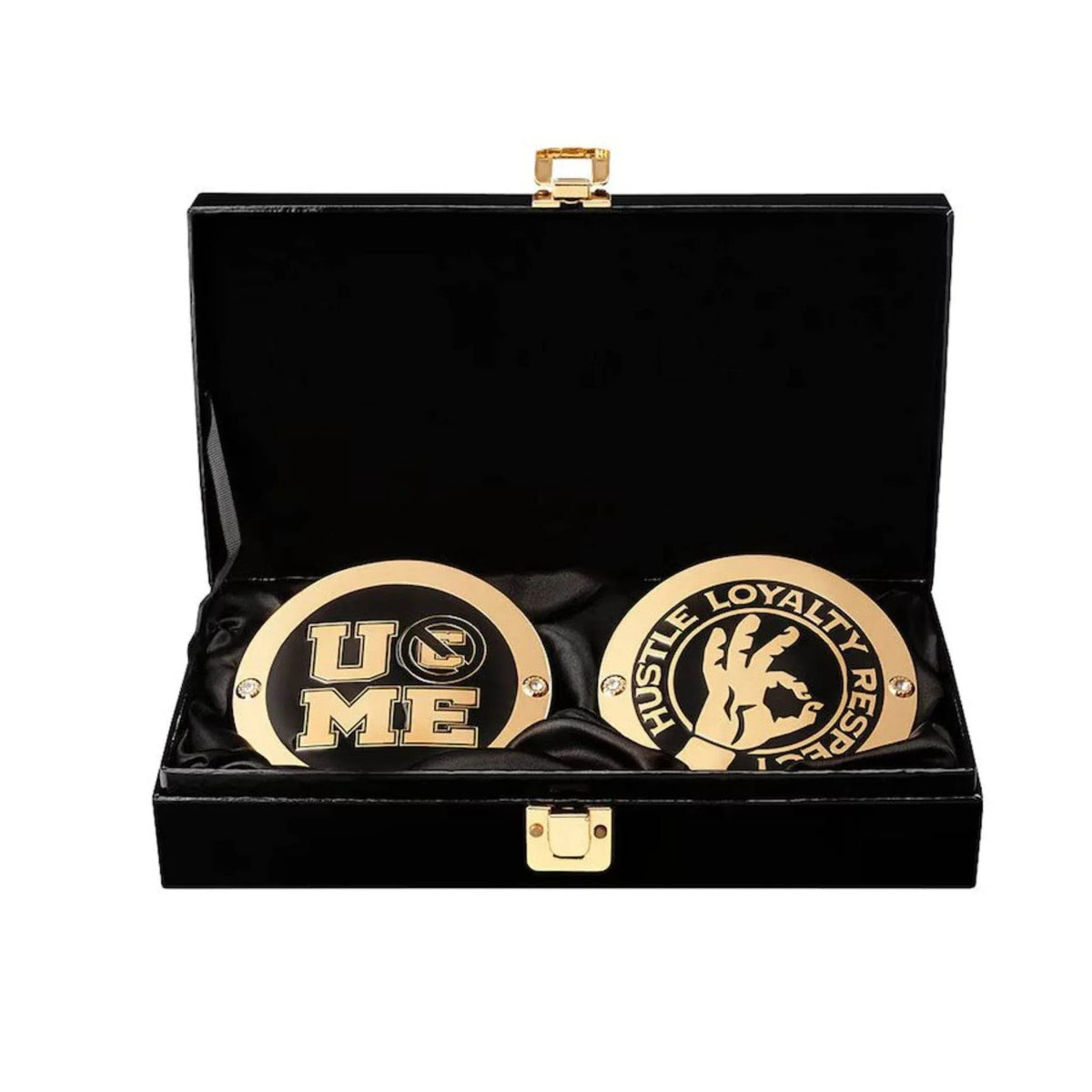 John Cena Championship Inspired Side Plate Box Set - photo 1 of 1 | Brex International