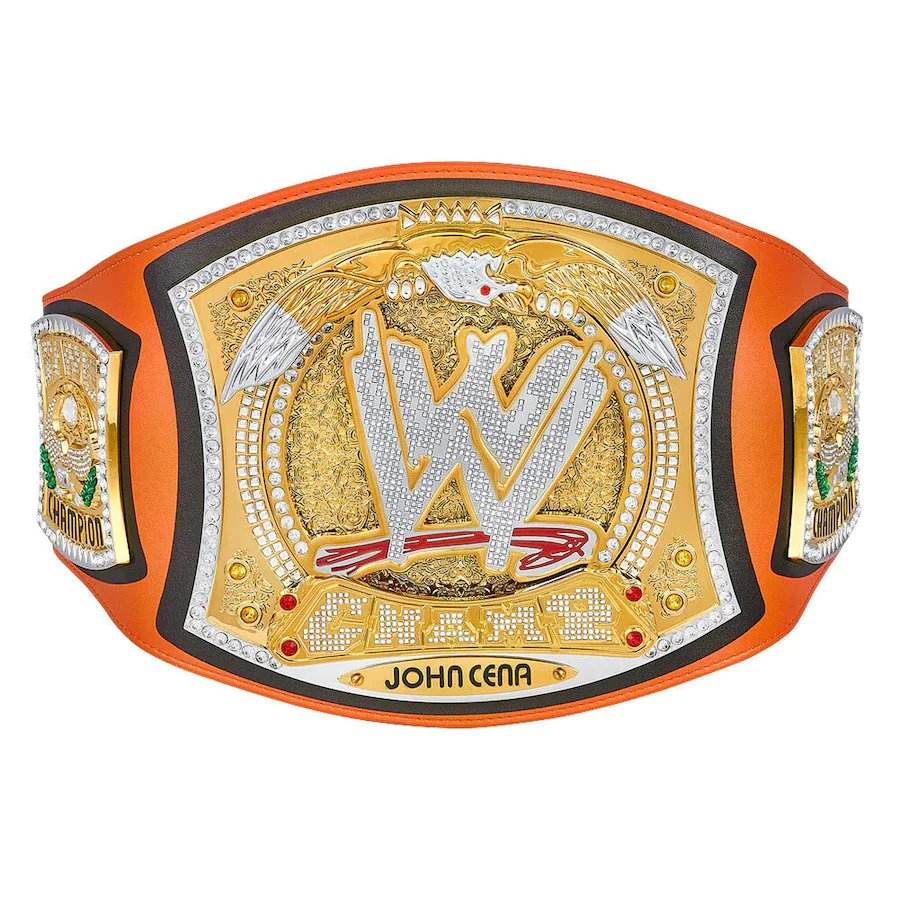 John Cena Signature Series Championship Inspired Collectible Title Belt - photo 1 of 4 | Brex International