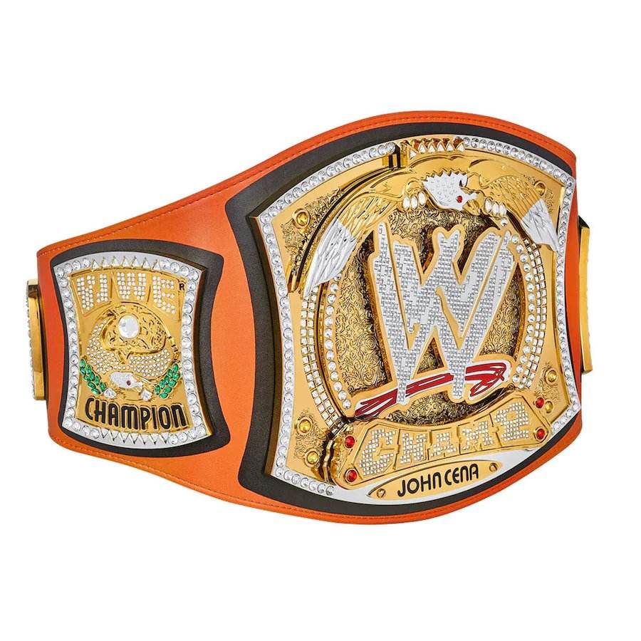 John Cena Signature Series Championship Inspired Collectible Title Belt - photo 2 of 4 | Brex International