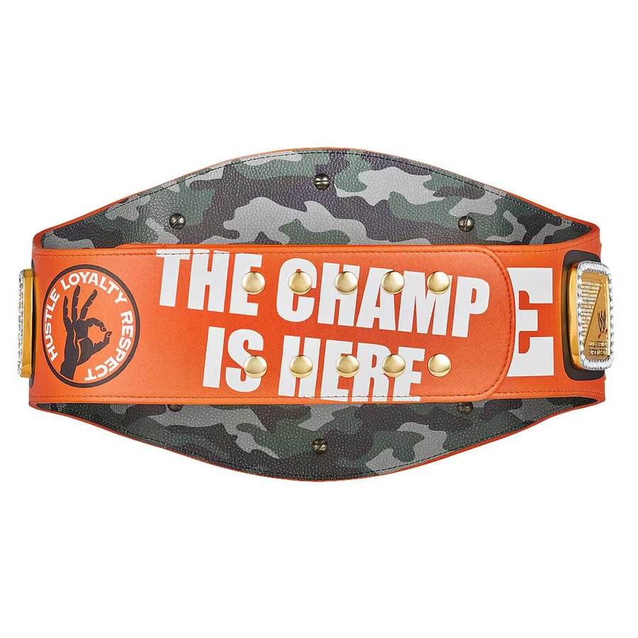 John Cena Signature Series Championship Inspired Collectible Title Belt - photo 3 of 4 | Brex International