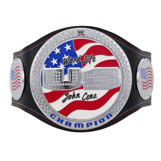 John Cena Spinner US United States Championship Inspired Title Belt - photo 1 of 3 | Brex International