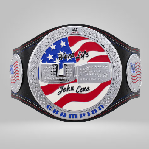 John Cena United States Spinner Championship Replica Inspired Title - photo 1 of 4 | Brex International