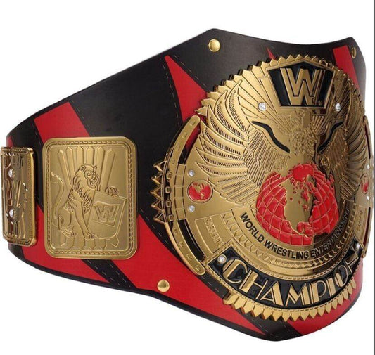 Kane Signature Series Kane World Wrestling Championship Inspired Belt - photo 1 of 3 | Brex International