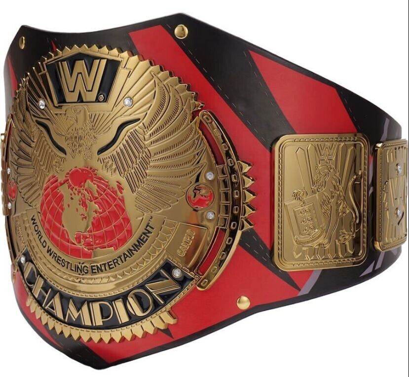 Kane Signature Series Kane World Wrestling Championship Inspired Belt - photo 2 of 3 | Brex International