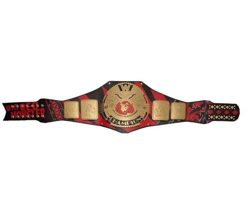Kane Signature Series Kane World Wrestling Championship Inspired Belt - photo 3 of 3 | Brex International