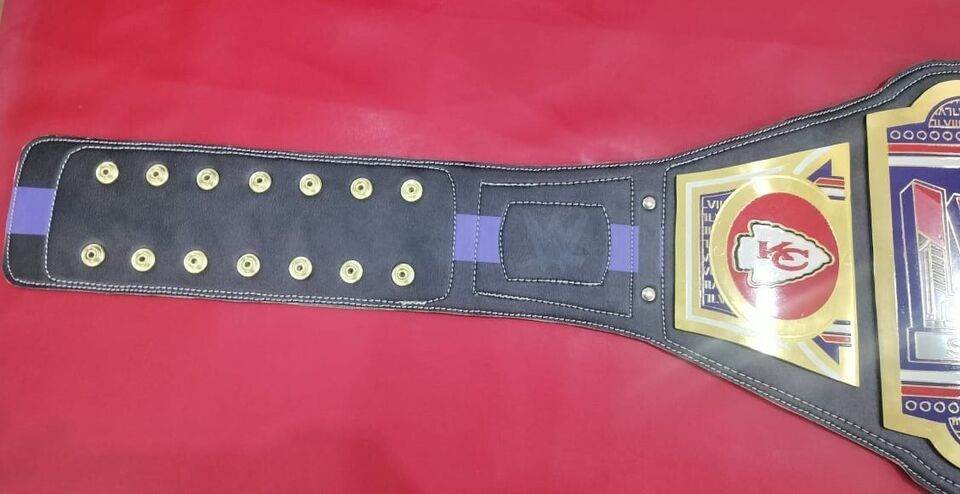 Kansas City Chiefs Edition Super Bowl LVIII Champions Legacy Inspired Title Belt - photo 6 of 8 | Brex International