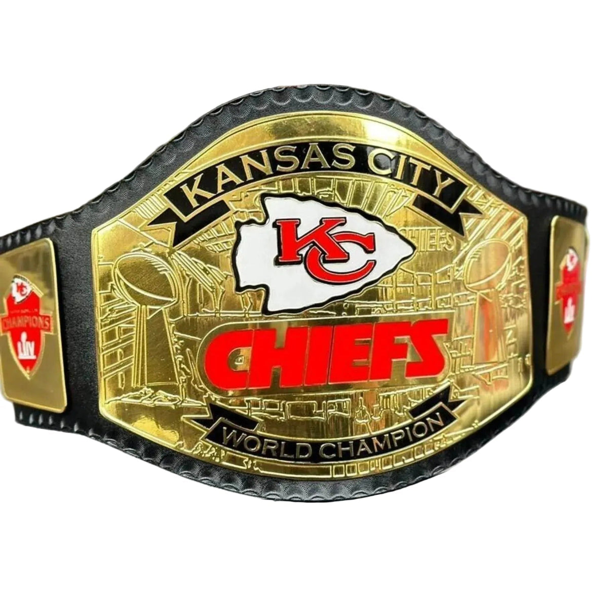 Kansas City Chiefs KC World Champion Inspired Collectible Title Belt - photo 1 of 7 | Brex International