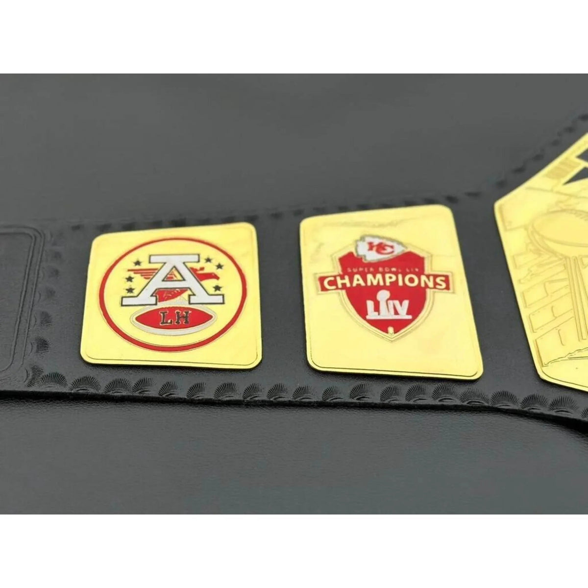 Kansas City Chiefs KC World Champion Inspired Collectible Title Belt - photo 3 of 7 | Brex International