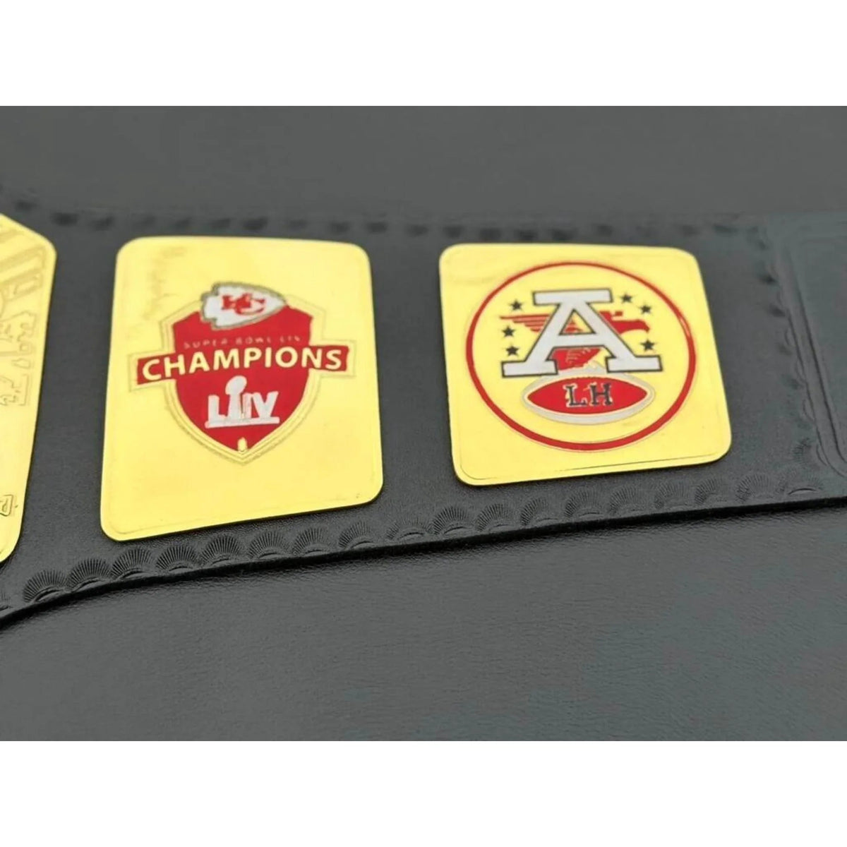Kansas City Chiefs KC World Champion Inspired Collectible Title Belt - photo 6 of 7 | Brex International