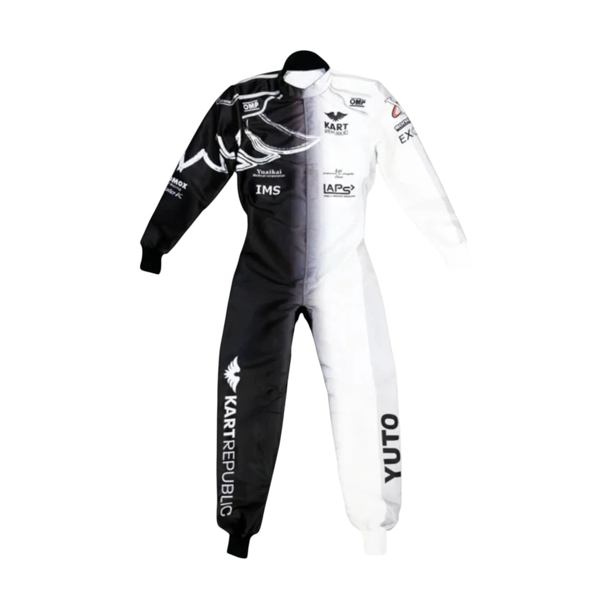 Kart Republic Overall Go Kart Racing Driver Suit - go-kart racing suit, view 1 | Brex International