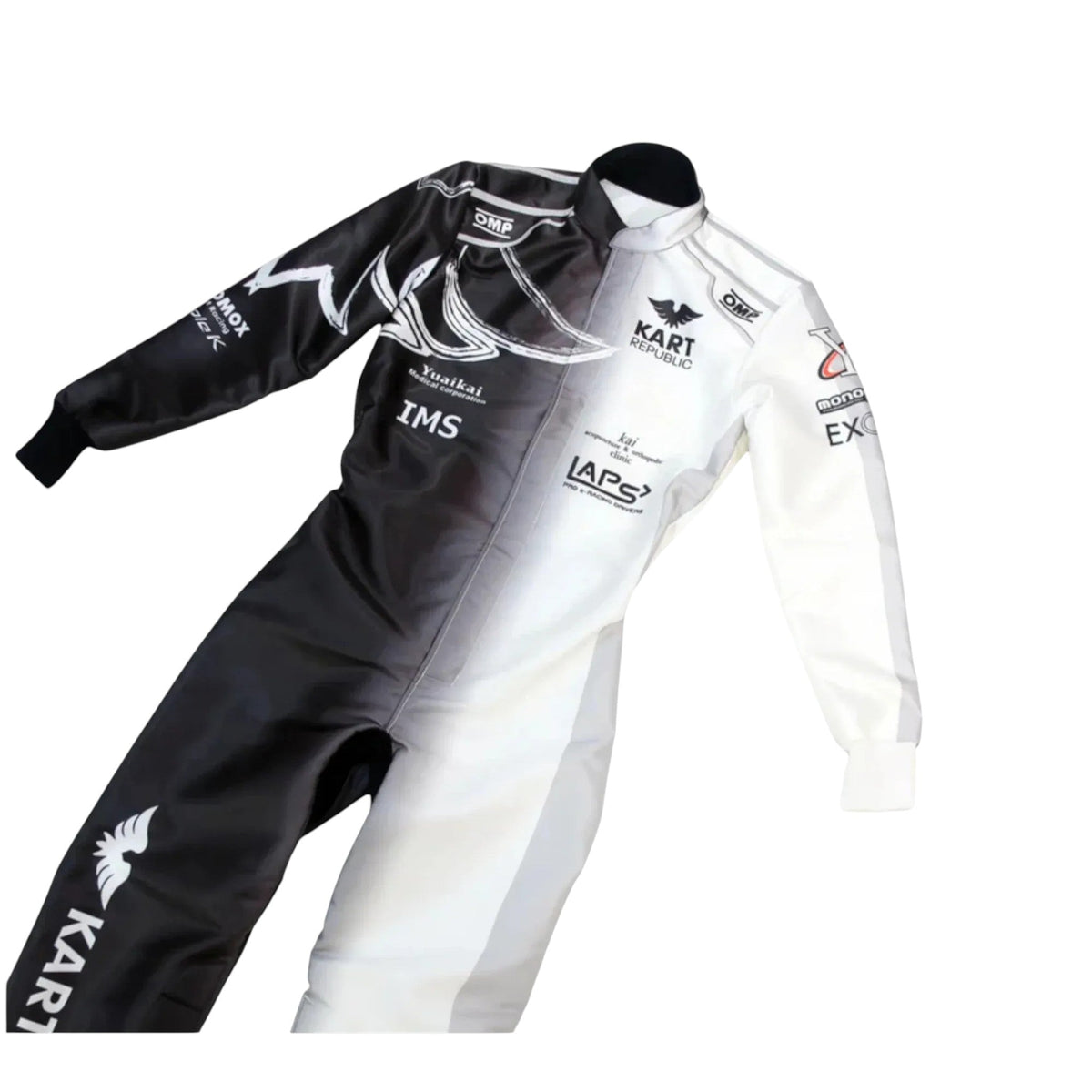 Kart Republic Overall Go Kart Racing Driver Suit - go-kart racing suit, view 3 | Brex International