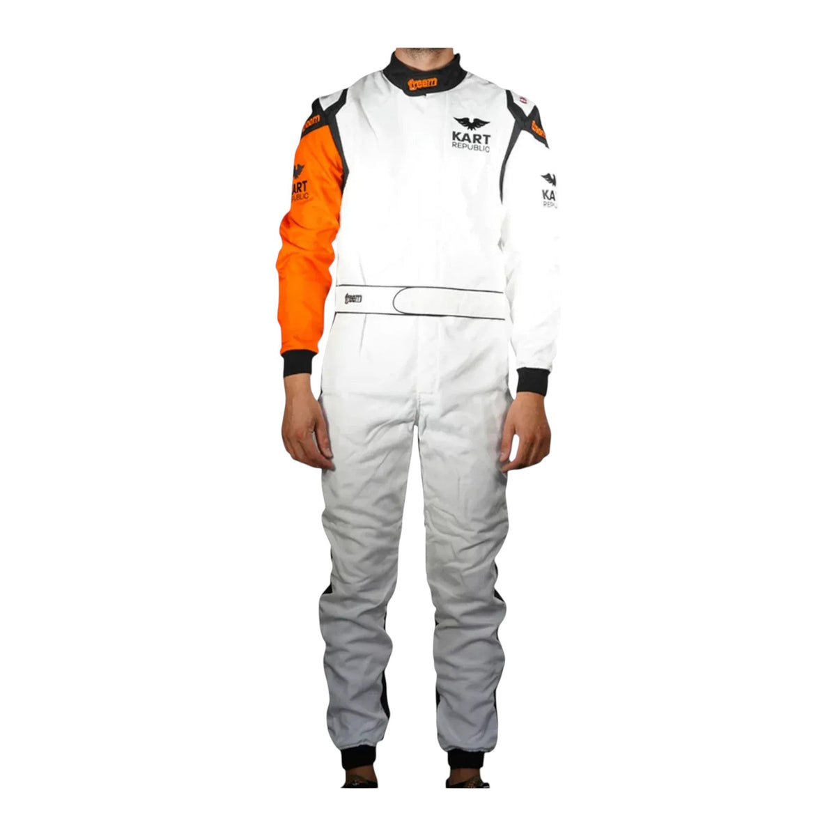 Kart Republic Sublimation Printed Go Kart Racing Driver Suit - go-kart racing suit, view 1 | Brex International