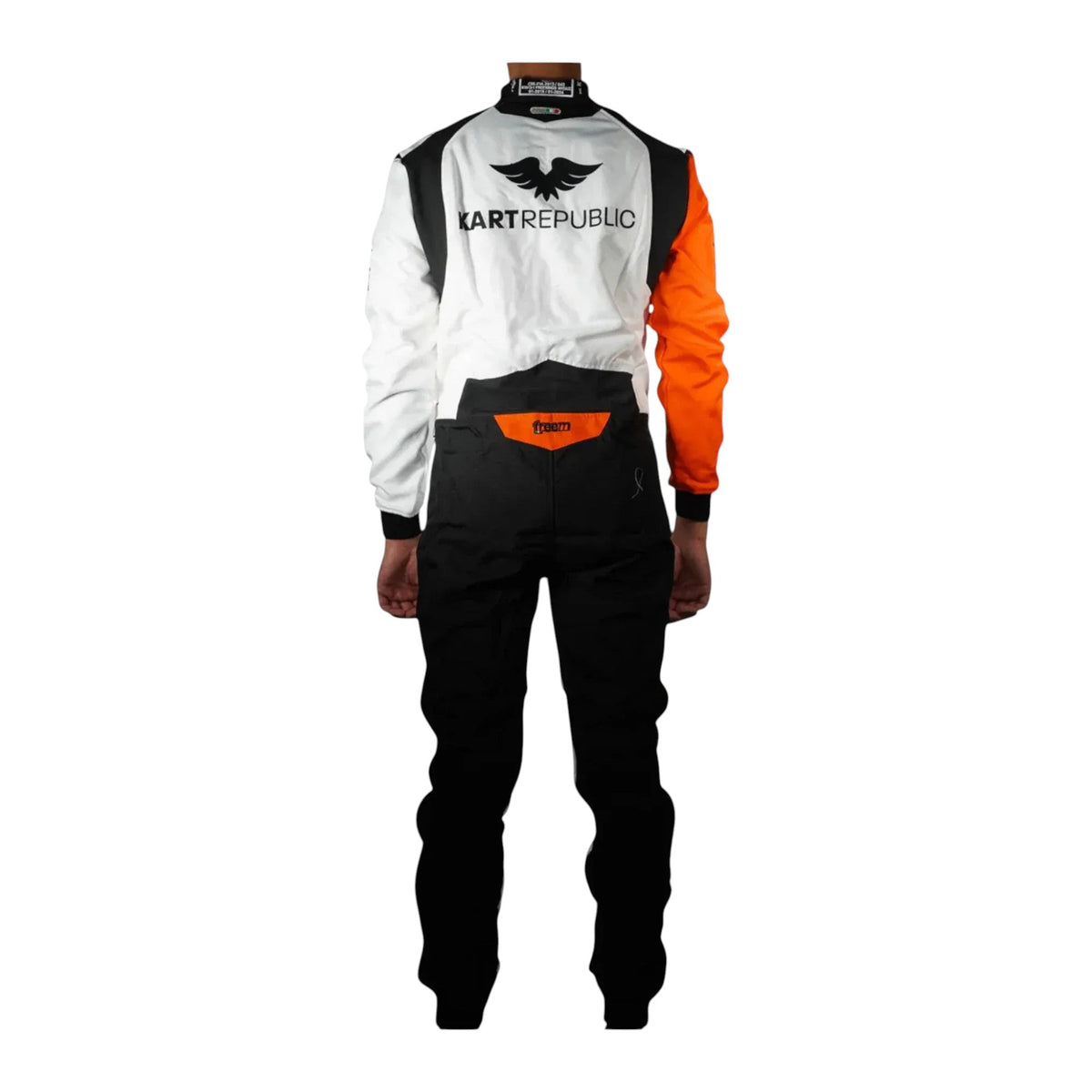 Kart Republic Sublimation Printed Go Kart Racing Driver Suit - go-kart racing suit, view 2 | Brex International