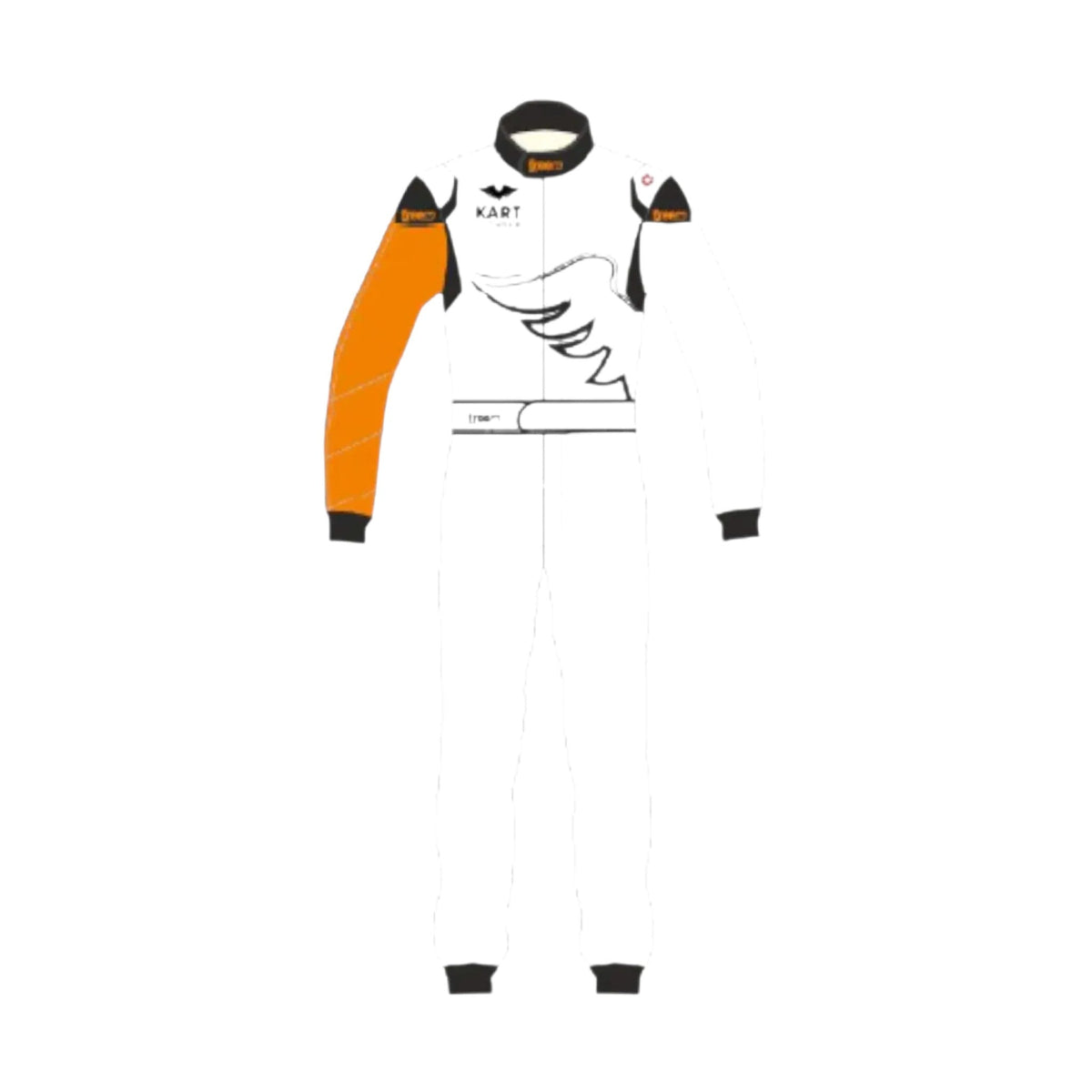 Kart Republic Team Freem Go Kart Racing Driver Suit - go-kart racing suit, view 1 | Brex International