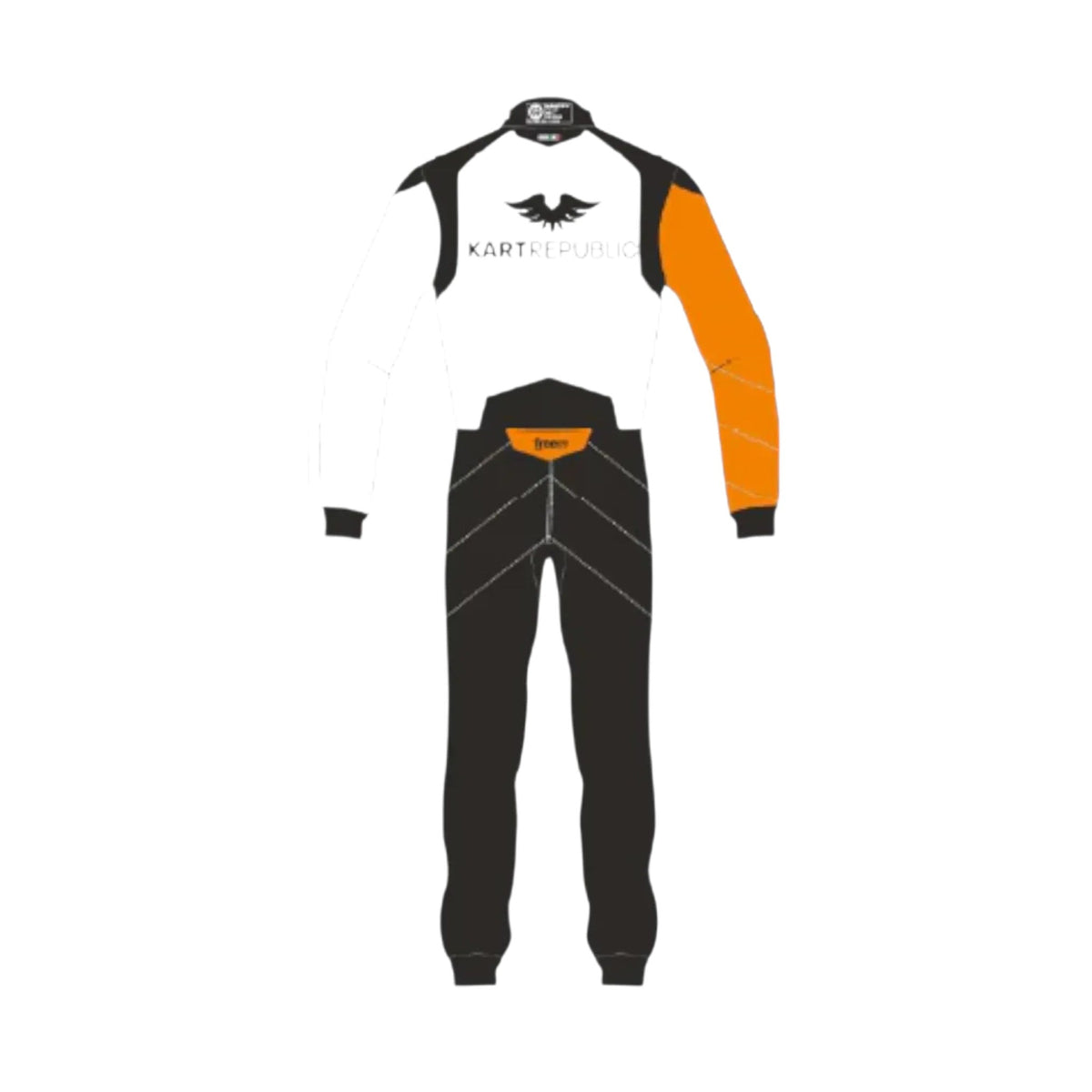 Kart Republic Team Freem Go Kart Racing Driver Suit - go-kart racing suit, view 2 | Brex International