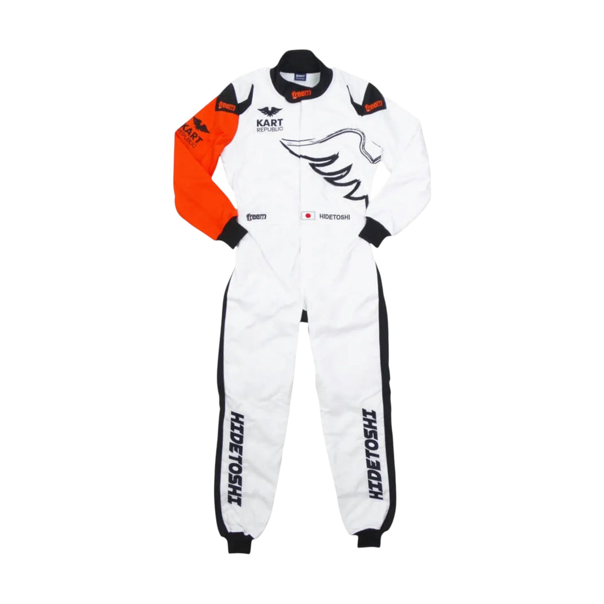 Kart Republic Team Go Kart Racing Driver Suit Freem - go-kart racing suit, view 1 | Brex International