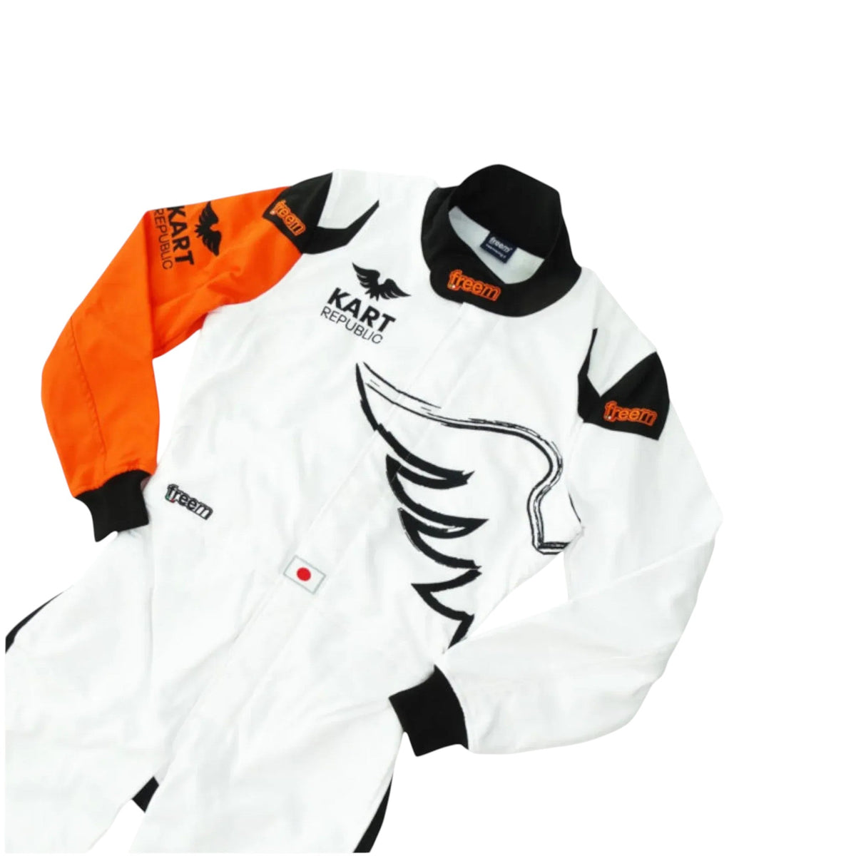 Kart Republic Team Go Kart Racing Driver Suit Freem - go-kart racing suit, view 3 | Brex International