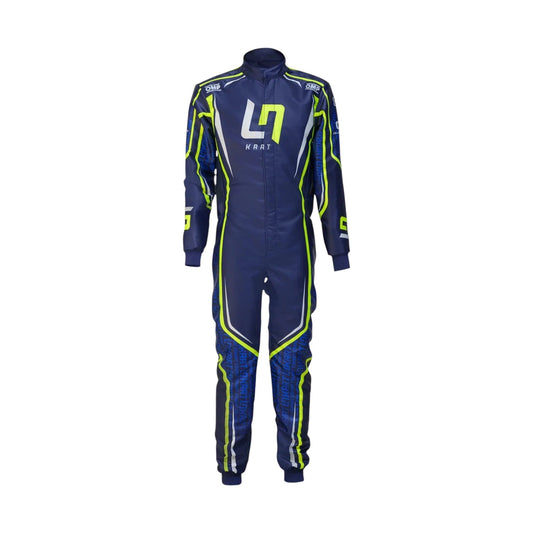 Karting Overall Suit OMP LN Edition 2022 - go-kart racing suit, view 1 | Brex International