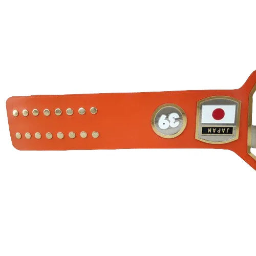 Kazushi Sakuraba Sugi IQ Wrestling Hunter Champion Inspired Belt - photo 2 of 3 | Brex International
