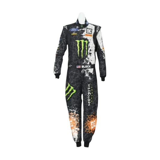 Ken Block 2012 Monster Energy Go Kart Race Suit - go-kart racing suit, view 1 | Brex International