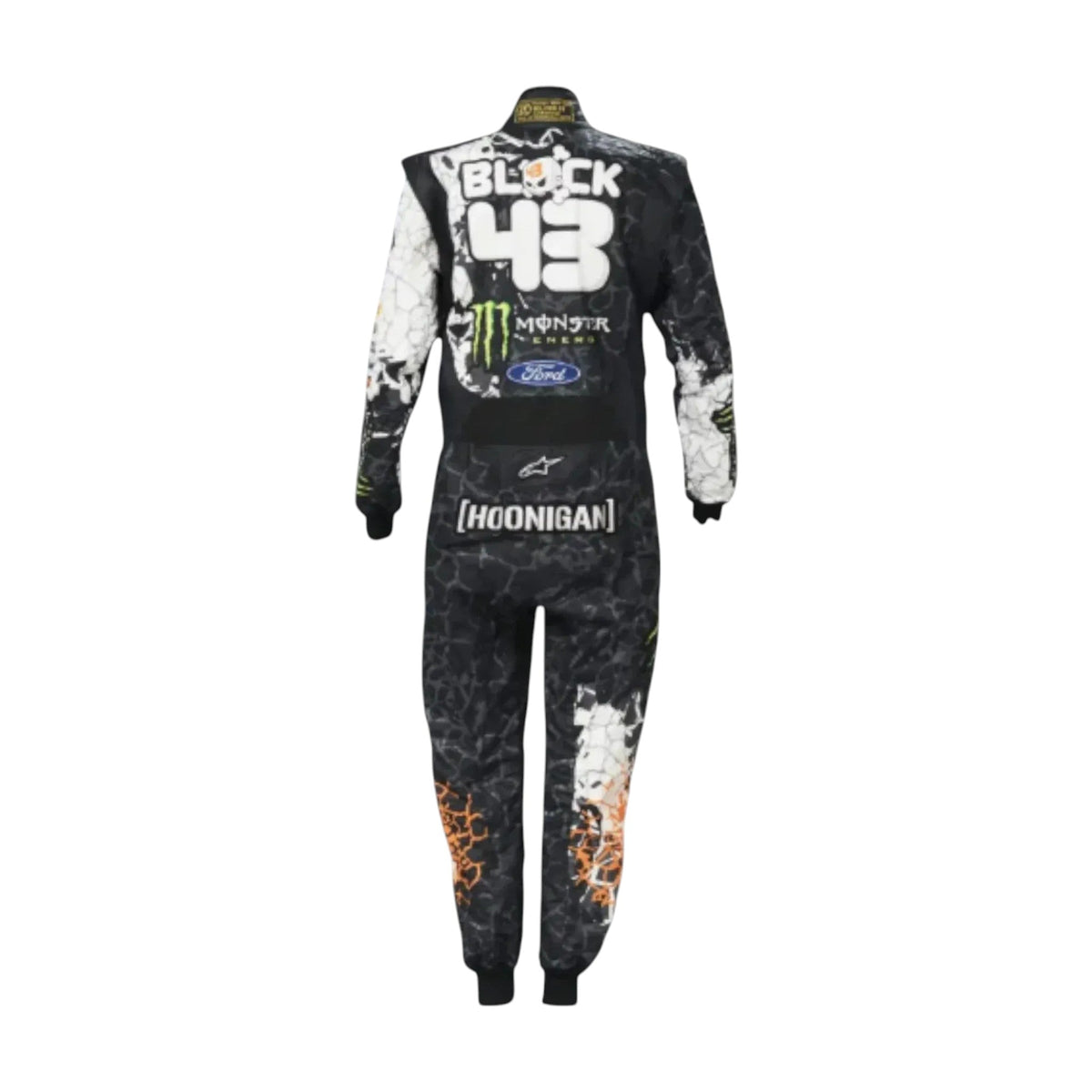 Ken Block 2012 Monster Energy Go Kart Race Suit - go-kart racing suit, view 3 | Brex International