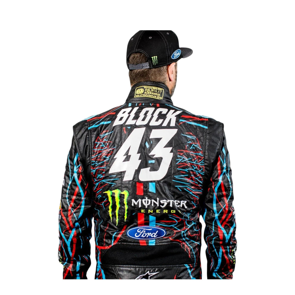 Ken Block Monster Sublimation Go-Kart Racing Suit - go-kart racing suit, view 3 | Brex International