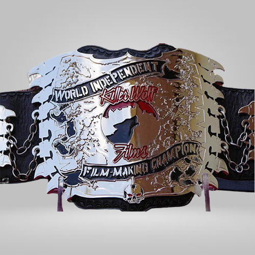 Killerwolf Film Company Wrestling championship Inspired Belt - photo 1 of 2 | Brex International