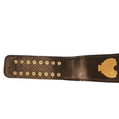 King of Pancras Championship Inspired Collectible Title Belt - photo 4 of 4 | Brex International