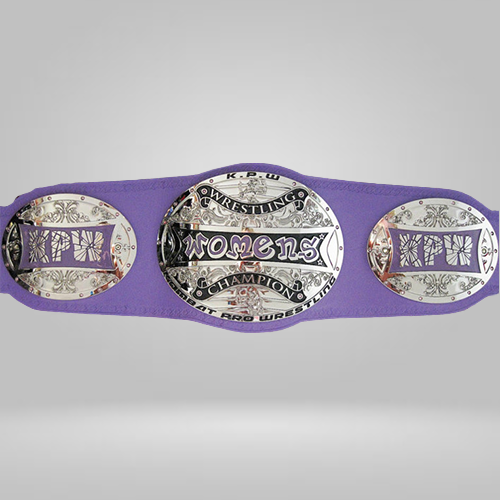 Kombat Pro Wrestling Champion Inspired Belt - photo 1 of 1 | Brex International