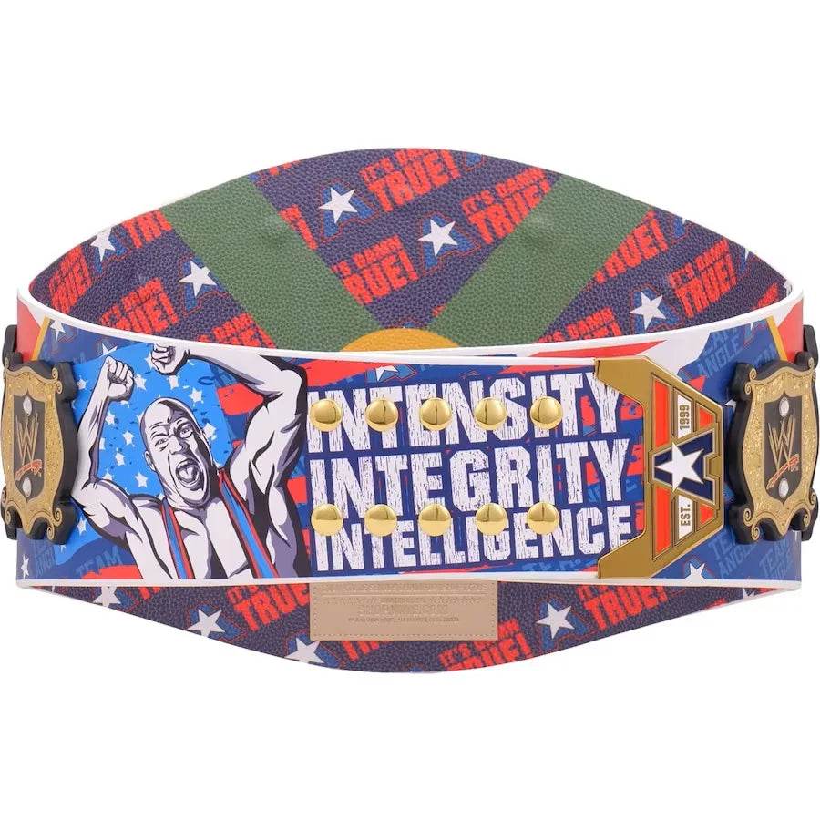 Kurt Angle Signature Series Belt WWE Champion Inspired Title - photo 3 of 6 | Brex International