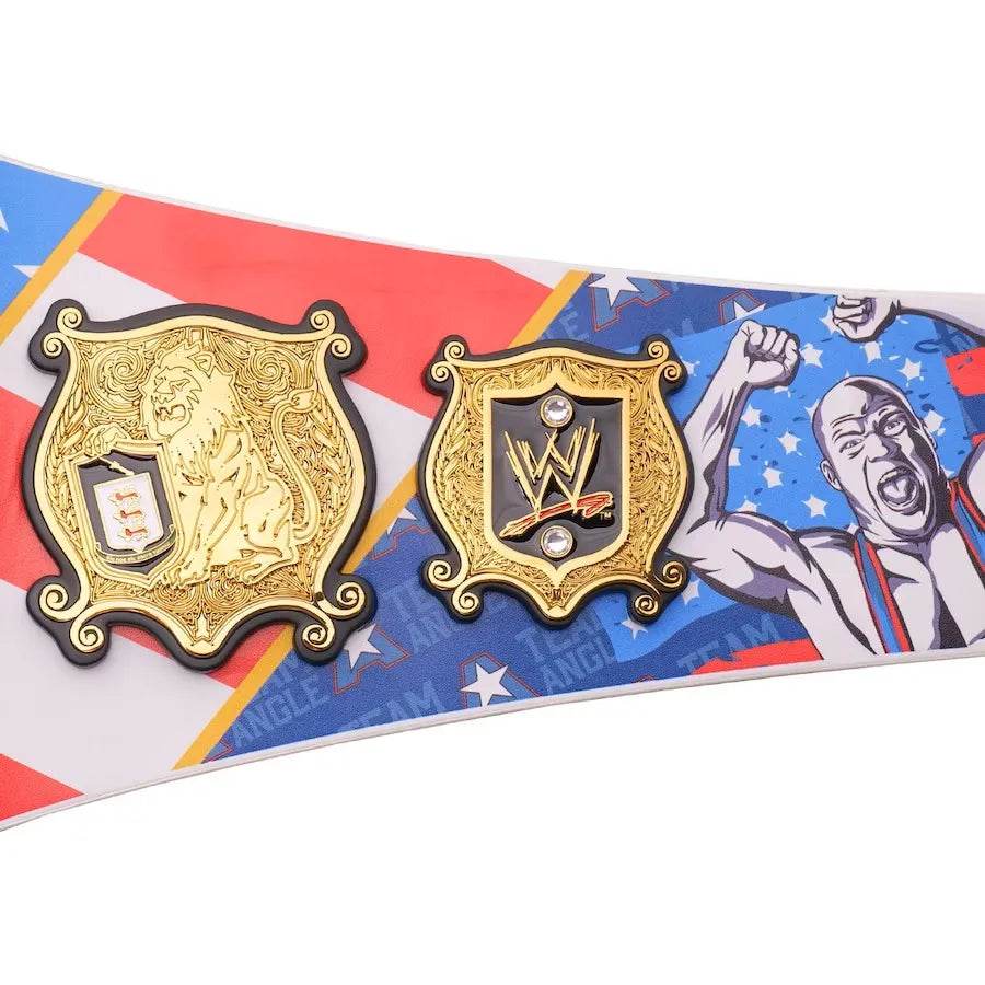 Kurt Angle Signature Series Belt WWE Champion Inspired Title - photo 4 of 6 | Brex International
