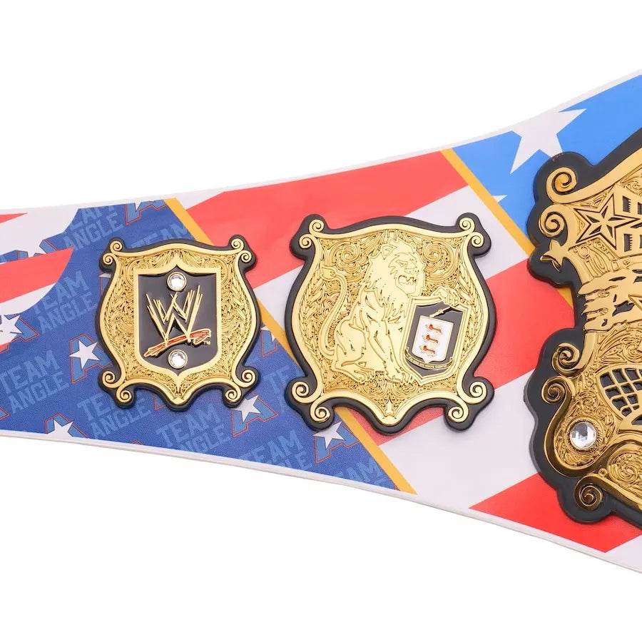 Kurt Angle Signature Series Belt WWE Champion Inspired Title - photo 6 of 6 | Brex International