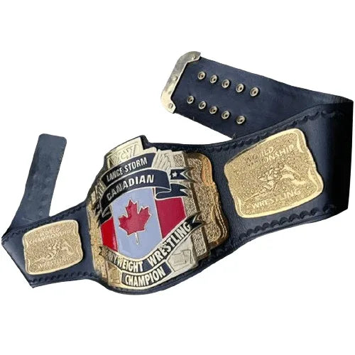 Lance Storm Heavyweight Championship Inspired Title Belt - photo 1 of 3 | Brex International