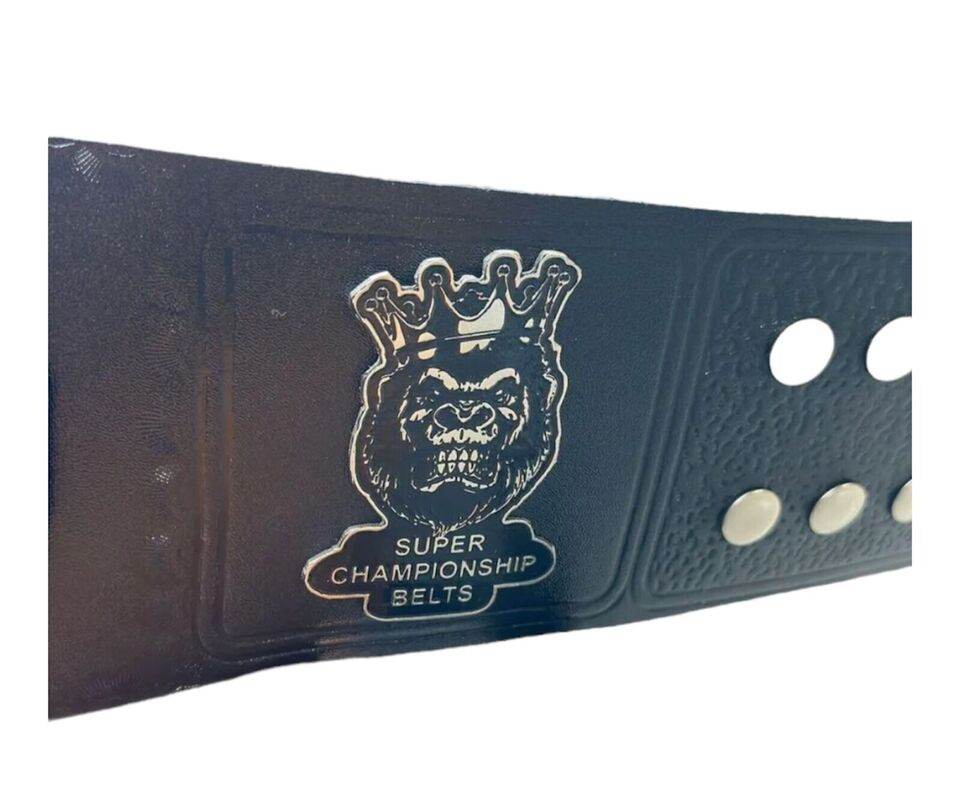 Las Vegas Raider Nation NFL Championship Inspired Collectible Title Belt - photo 4 of 6 | Brex International