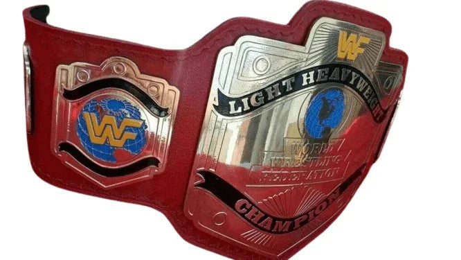 Lightweight WWF Wrestling Championship Inspired Collectible Title Belt - photo 2 of 7 | Brex International