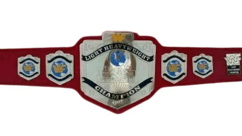 Lightweight WWF Wrestling Championship Inspired Collectible Title Belt - photo 4 of 7 | Brex International