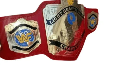 Lightweight WWF Wrestling Championship Inspired Collectible Title Belt - photo 5 of 7 | Brex International