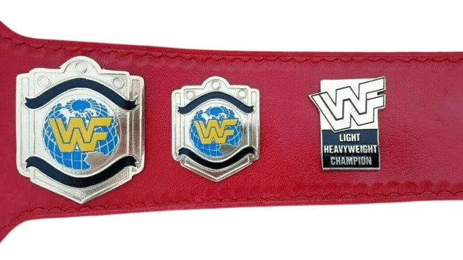 Lightweight WWF Wrestling Championship Inspired Collectible Title Belt - photo 6 of 7 | Brex International