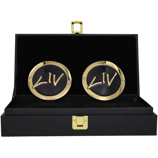 Liv Morgan Championship Inspired Side Plate Box Set - photo 1 of 1 | Brex International