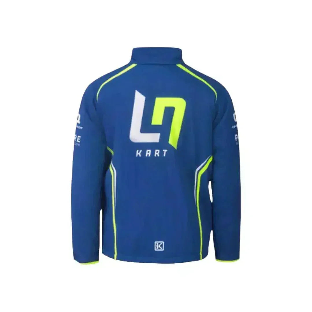 LN Windproof Jacket - karting team jacket, view 2 | Brex International