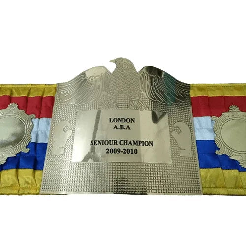 London A.B.A Senior Championship Inspired Title Belt - photo 1 of 3 | Brex International