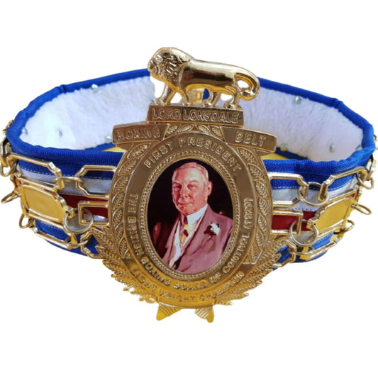 Lord Lonsdale Lightweight Boxing Championship First President Inspired Belt - photo 1 of 12 | Brex International