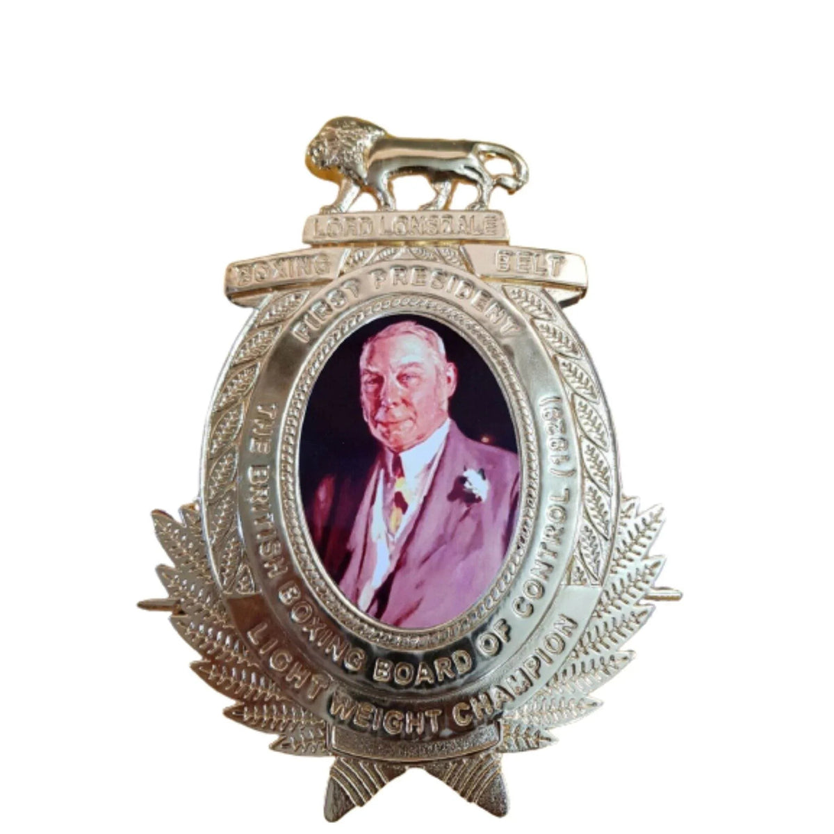 Lord Lonsdale Lightweight Boxing Championship First President Inspired Belt - photo 2 of 12 | Brex International